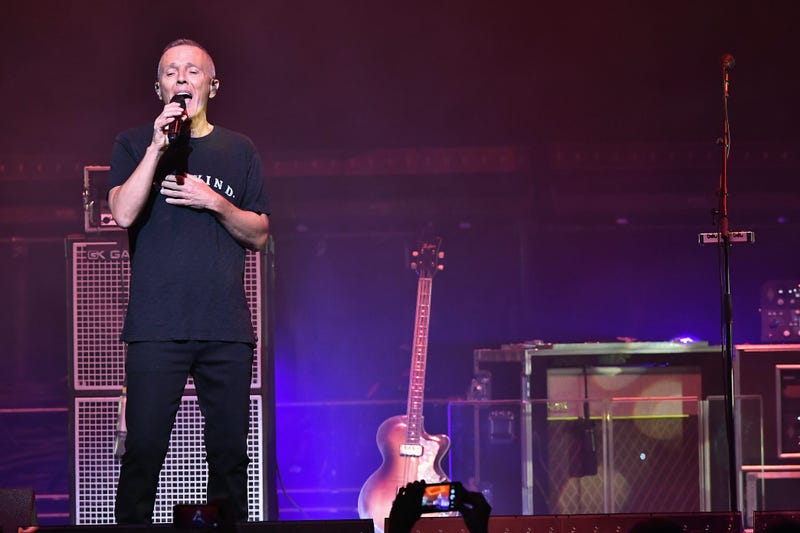 MIAMI, FL - JUNE 07: Curt Smith of Tears For Fears performs in concert at American Airlines Arena on June 7, 2017 in Miami, Florida. (Photo by Gustavo Caballero/Getty Images)