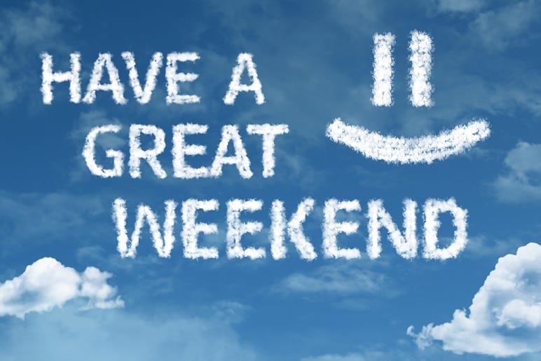 Have A Great Weekend - Have A Great Weekend Cloud