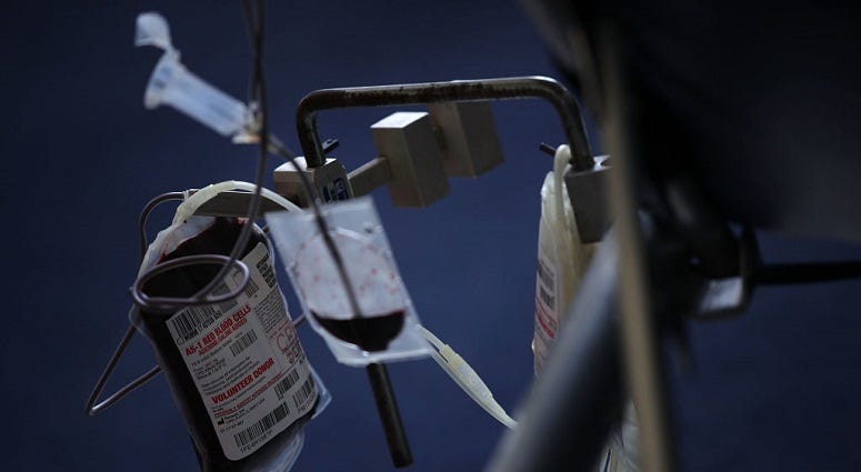Give Blood to Give Time
