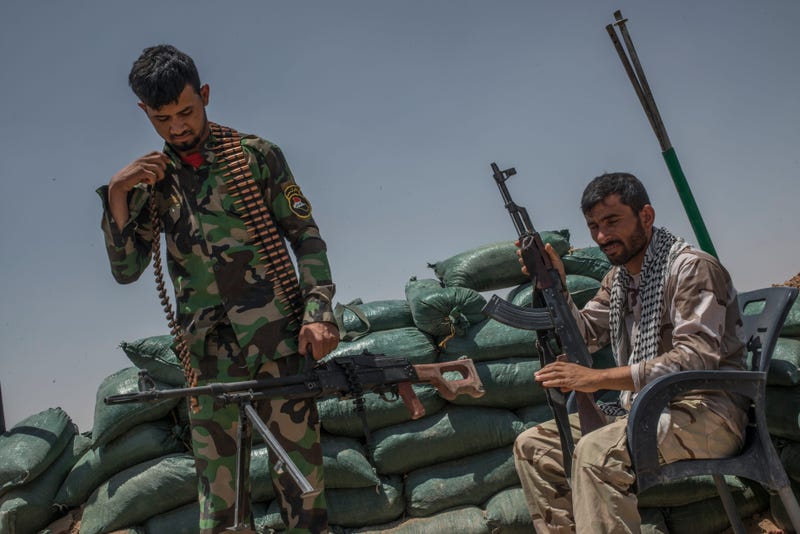 PMU fighters arrested