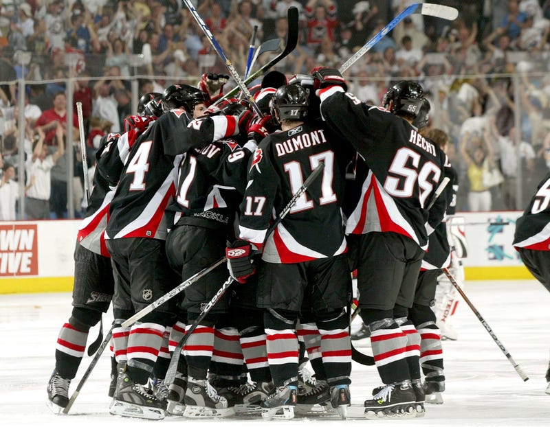 Sabres-Hurricanes 2006