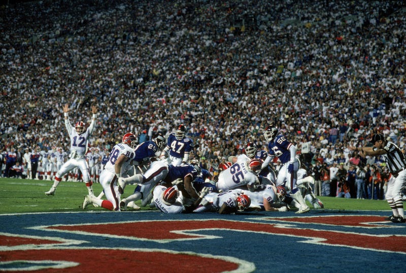 Bills-Giants Super Bowl XV