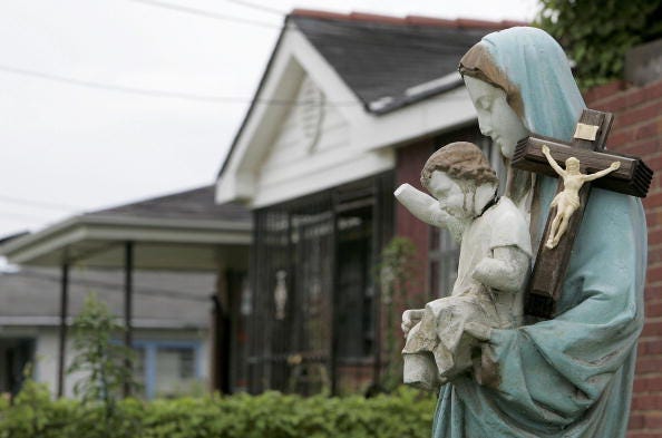 Virgin Mary
