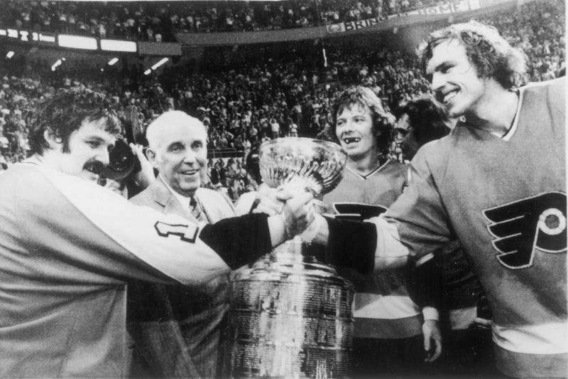 Flyers win Stanley Cup 1975