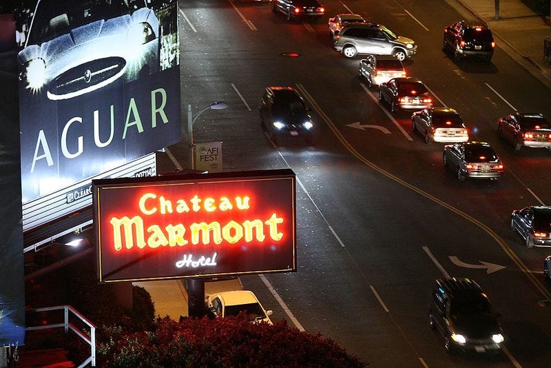 Chateau Marmont Hotel - Getty