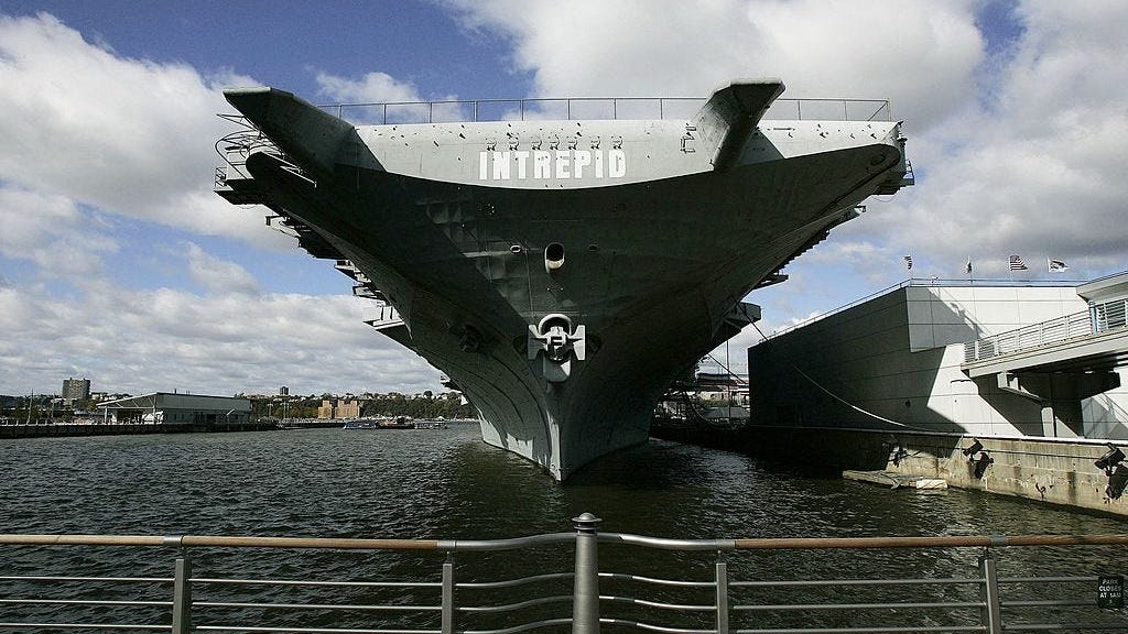 Voices Of The Greatest Generation: USS Intrepid Crewman Reflects On End Of WW2