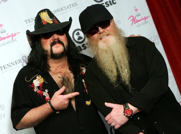 Vinnie Paul & Dusty Hill