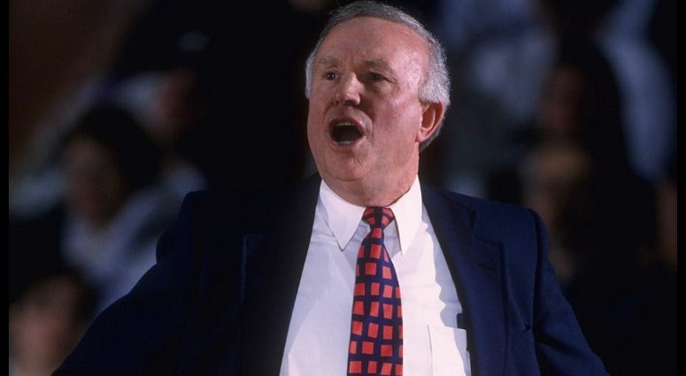 The passing of a basketball coaching legend
