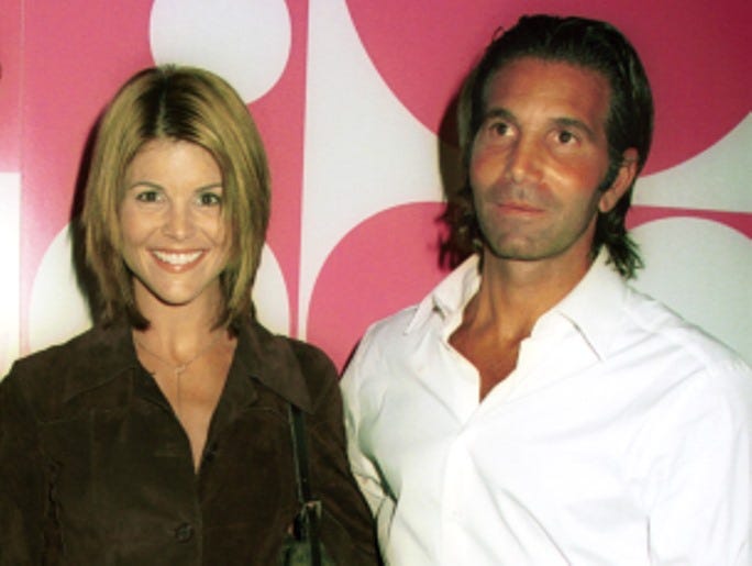 Lori Loughlin & Mossimo Giannulli 