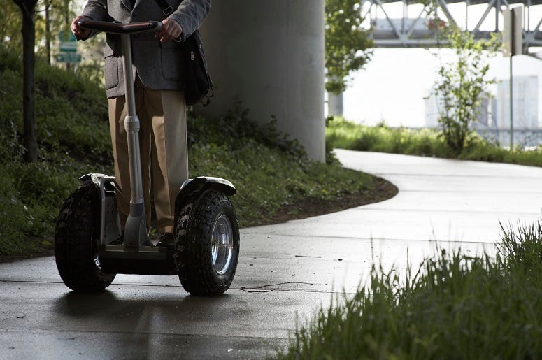 Segway Production is Ending