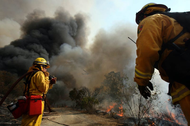 Brush Fire