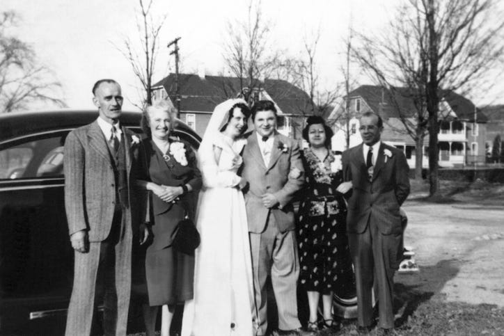 wedding old