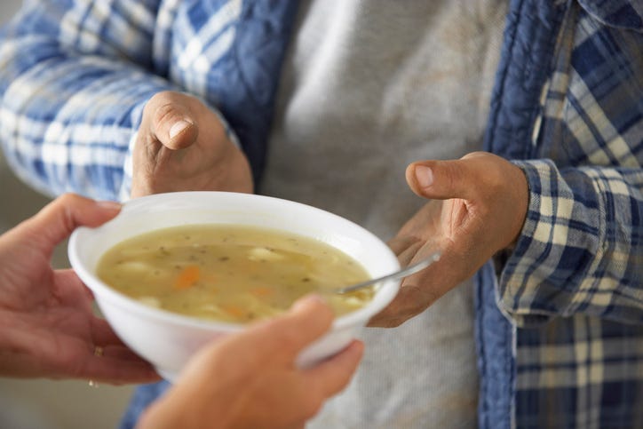 Soup kitchen