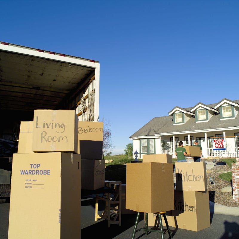 moving truck
