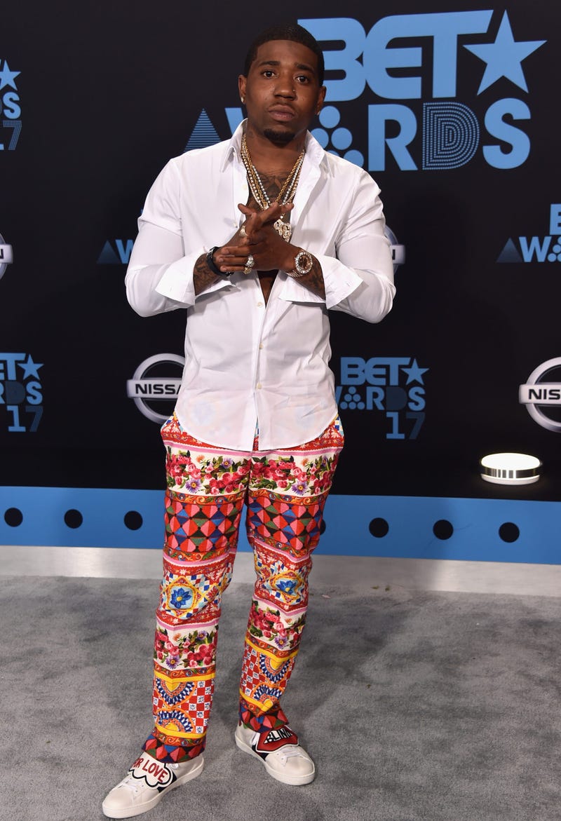 YFN Lucci BET Awards