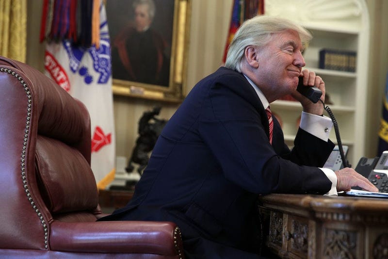 President Trump - Phone