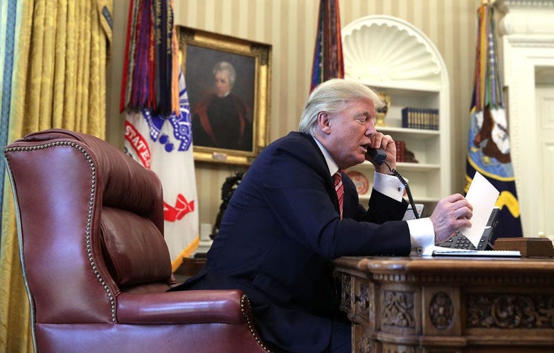 President Trump - Phone