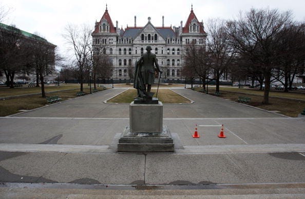 The New York State Capitol