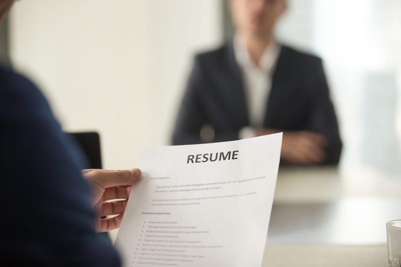 resume interview