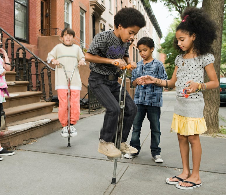 pogo stick