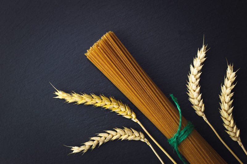 pasta, wheat
