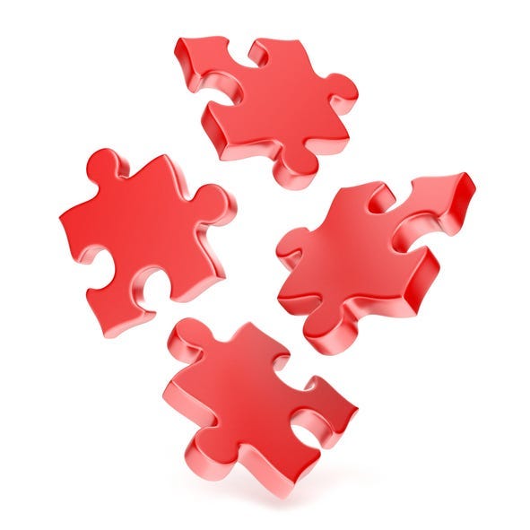 red puzzle