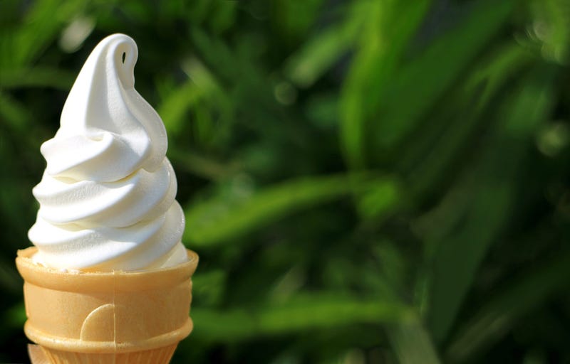 frozen custard cone