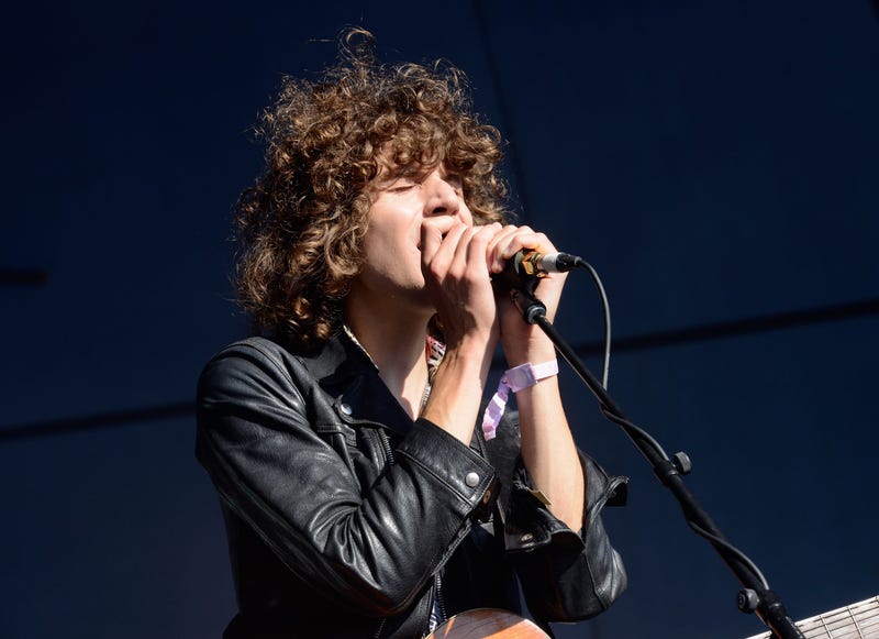 LOS ANGELES, CA - JULY 23: James Bagshaw of Temples performs onstage on day 3 of FYF Fest 2017 at Exposition Park on July 23, 2017 in Los Angeles, California. (Photo by Timothy Norris/Getty Images for FYF)