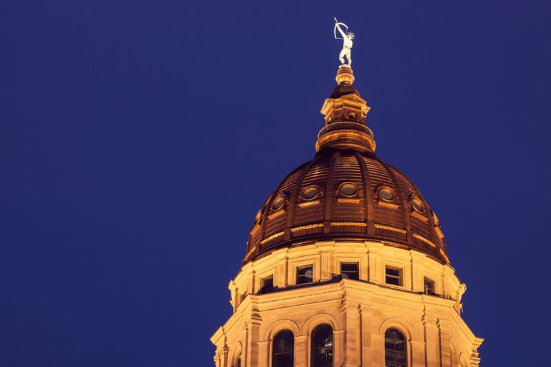 Coronavirus safety protocols in place at the Kansas Statehouse