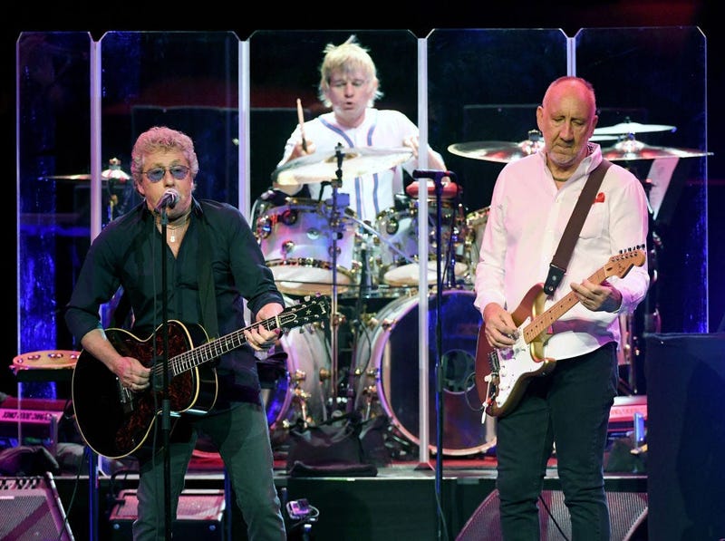 Roger Daltrey and Pete Townshend