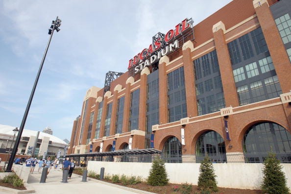 Lucas Oil Stadium