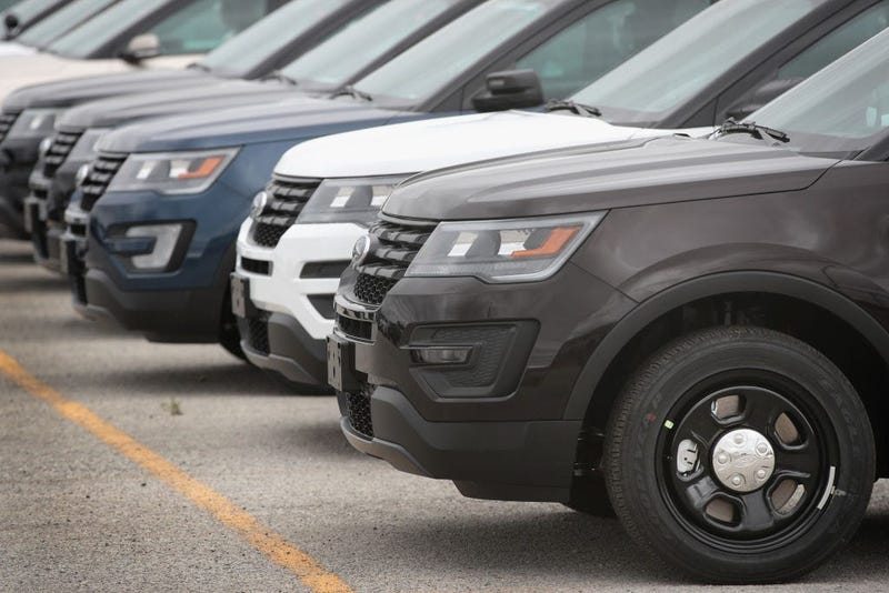 Ford Explorers