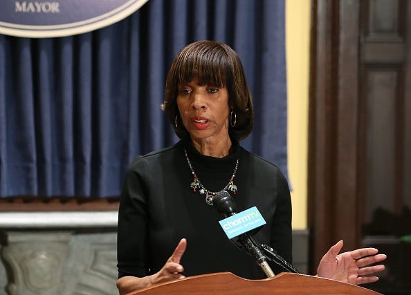 Catherine Pugh