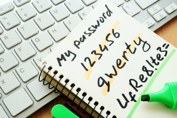 passwords