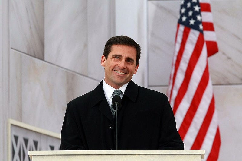 Steve Carell