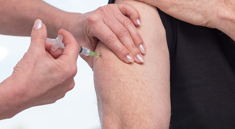 The flu season during an ongoing pandemic