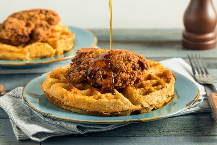 Chicken Waffles