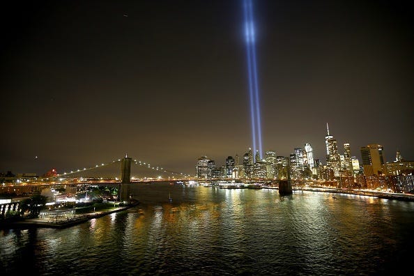 9/11 Tribute in Light