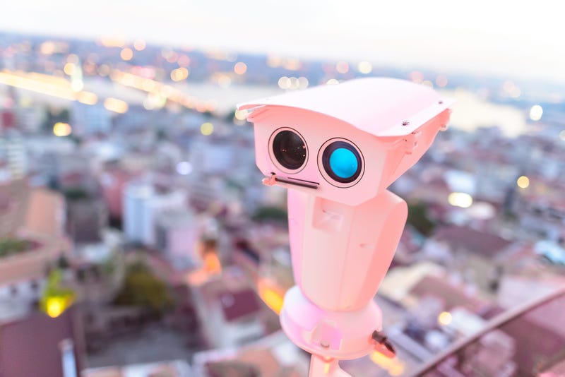 Facial recognition technology. 