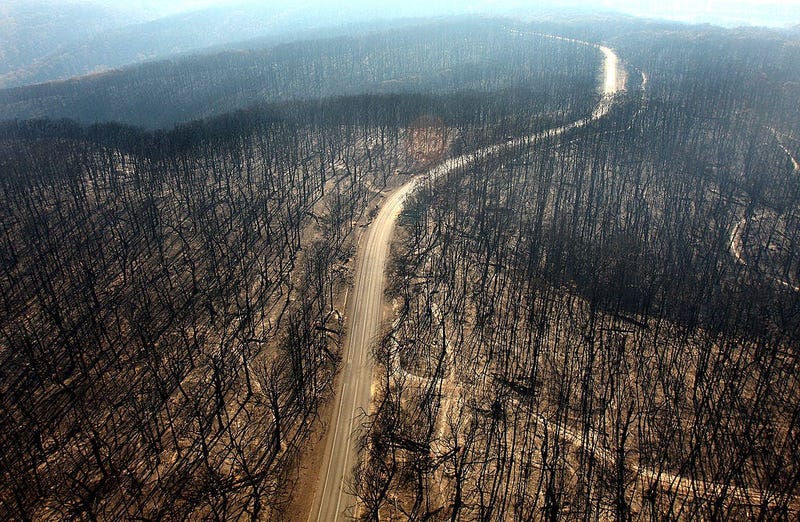 Australia fire