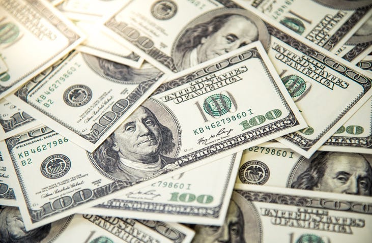 Money.
