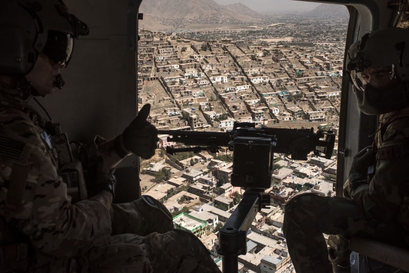 Afghanistan Troops