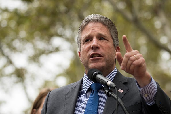 Patrick Lynch, president of the Patrolmen's Benevolent Association of the City of New York
