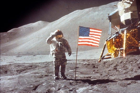 moon landing