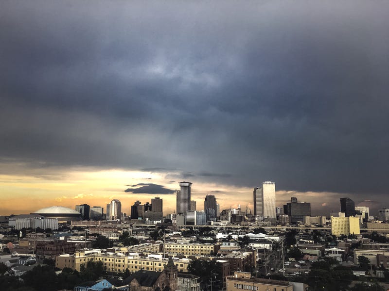 Cantrell: Big storm coming, batten down the hatches.