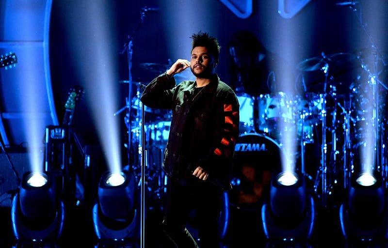 The Weeknd / Getty Images Entertainment