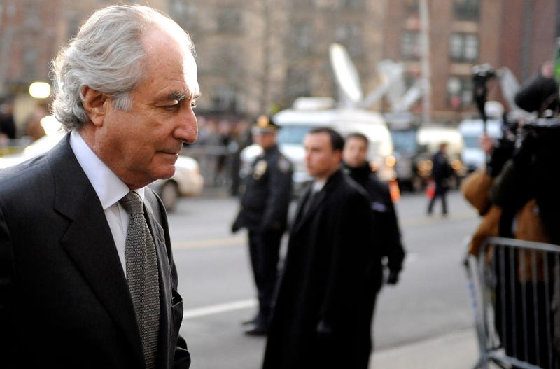 Bernie Madoff Ponzi Scheme