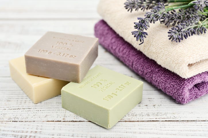 Scented Soap