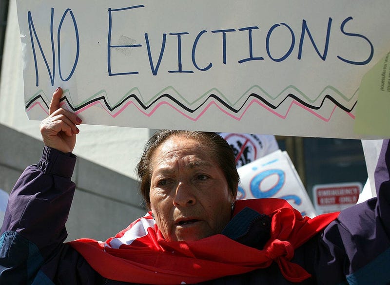 Evictions CA Protected (GETTY)