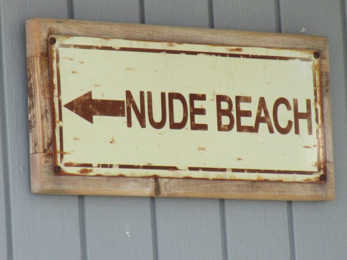 nude beach